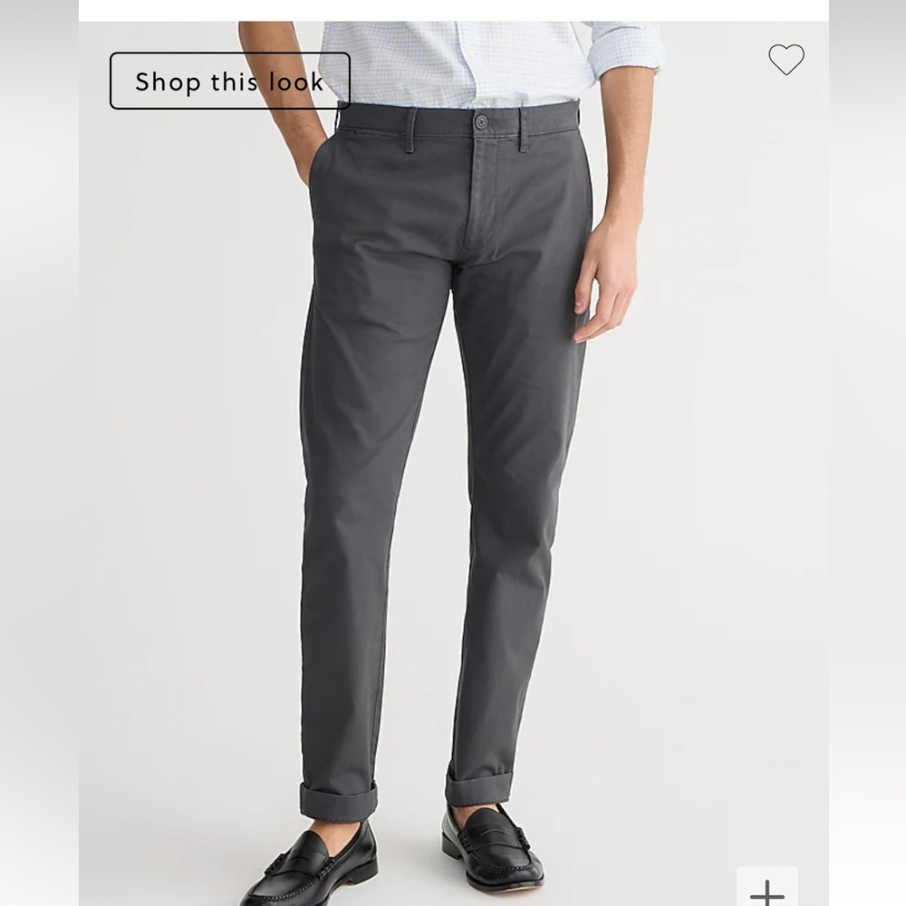 484 Slim-fit stretch chino pant